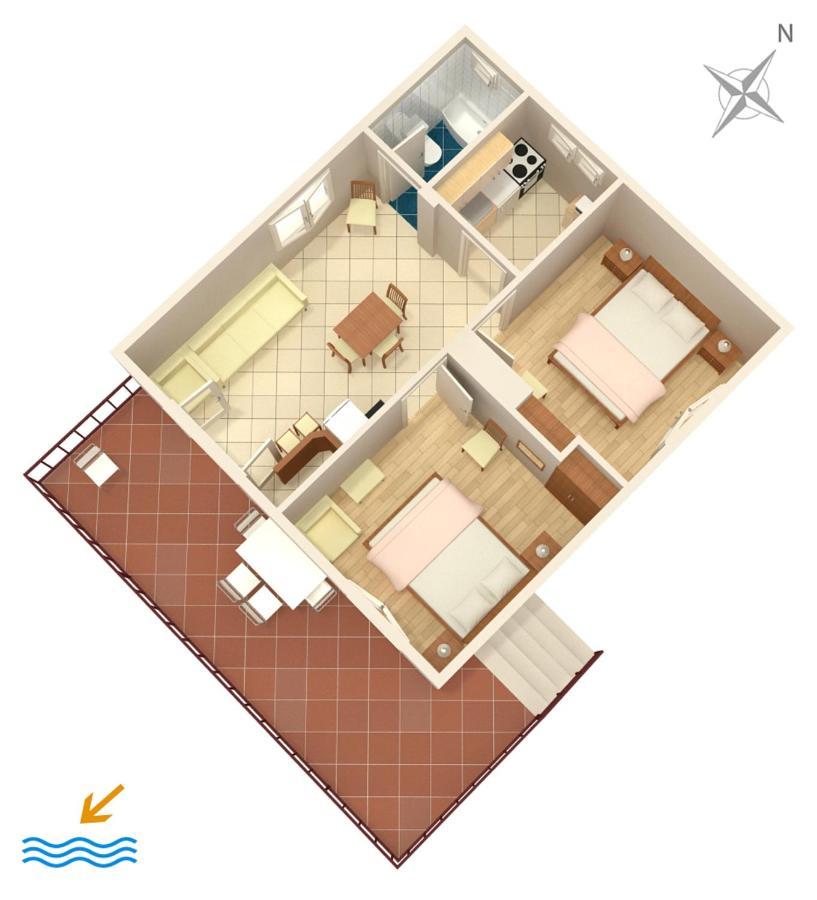Apartment Zavala 594B Jelsa  Exteriér fotografie